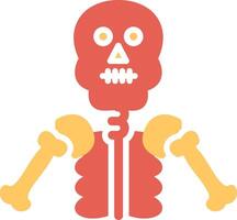 Skeleton Vector Icon