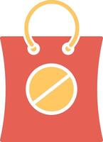 Pesticide Bags Vector Icon