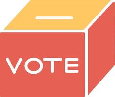 Ballot Box Vector Icon