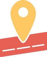 Map Location Vector Icon