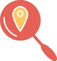 Find Location Vector Icon