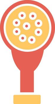 LED Light Vector Icon