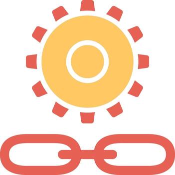 Link Optimization Vector Icon