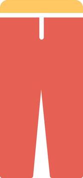 icono de vector de pantalones