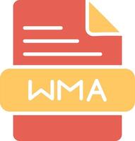 WMA Vector Icon