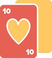 Deck of Cards Vector Icon