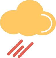 icono de vector de lluvia