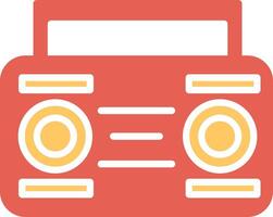 Cassette Player Vector Icon