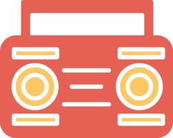 Cassette Player Vector Icon