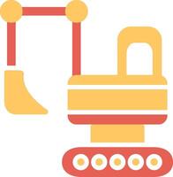 Heavy Machinery Vector Icon