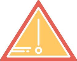 Danger Vector Icon