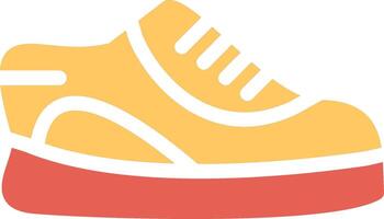 icono de vector de zapato