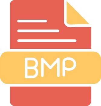 BMP Vector Icon