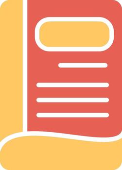 Notebook Vector Icon