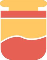 Jar on Display Vector Icon