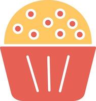 Chocolate Muffin Vector Icon