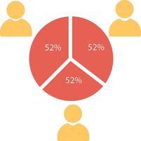 Candidate Stats Vector Icon