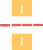 Linked Road Vector Icon