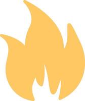 Flame Vector Icon