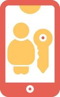 User Authentication Vector Icon