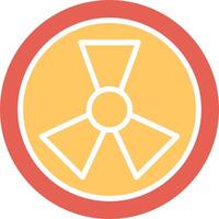 Radiation Vector Icon