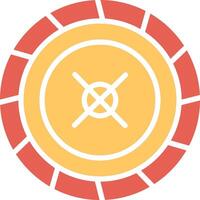 Roulette I Vector Icon