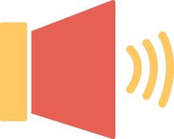 Audio High Volume Vector Icon