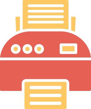 Printer Vector Icon