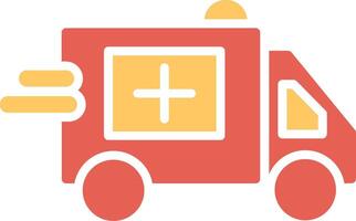 Ambulance Vector Icon