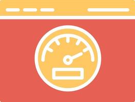 Page Speed Vector Icon