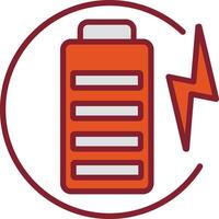 Charge Battery Vector Icon