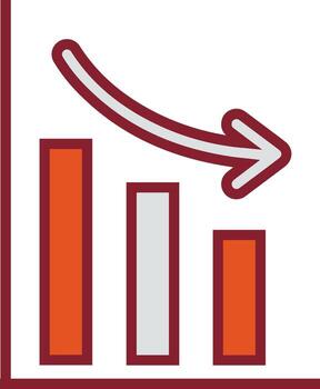 Decrease Vector Icon