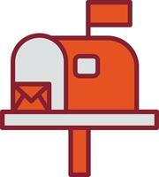 Mailbox Vector Icon