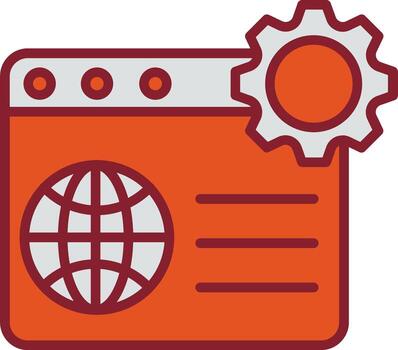 Web Optimization Vector Icon