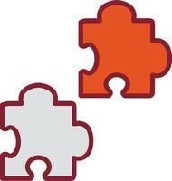 Puzzle Vector Icon