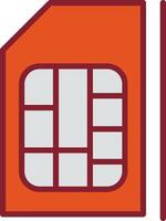 SIM Card Vector Icon