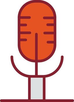 Mic Vector Icon