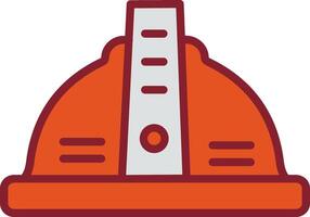Helmet Vector Icon