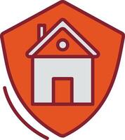 House Protection Vector Icon