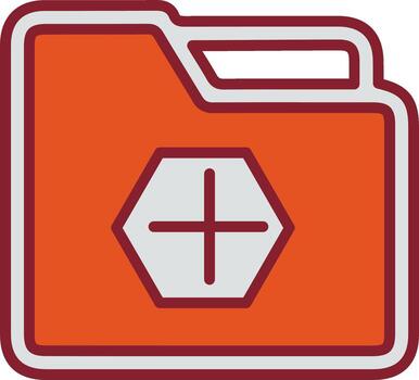 Create Folder Vector Icon