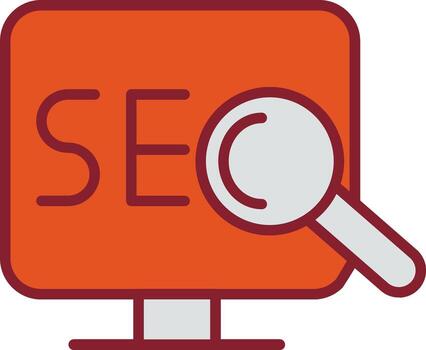 Search Engine Optimization Vector Icon