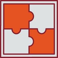 Puzzle Vector Icon