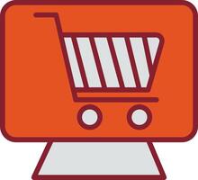 Web Shop Vector Icon