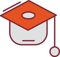 Graduation Vector Icon