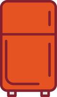 Refrigerator Vector Icon