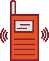 Walkie Talkie Vector Icon