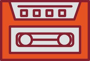 Cassette Vector Icon