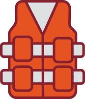 Bullet Proof Vest Vector Icon