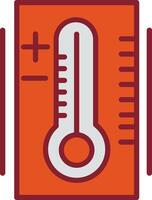 Thermometer Vector Icon