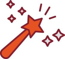 Magic Wand Vector Icon
